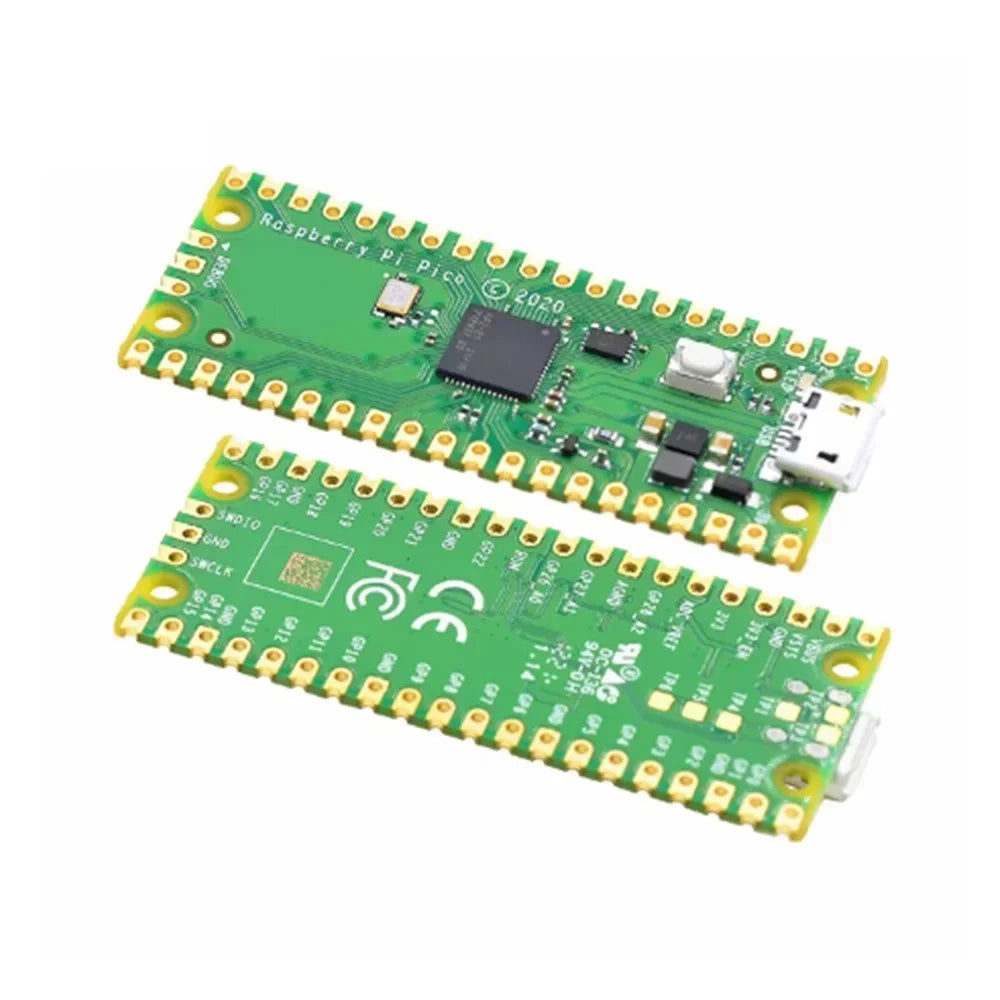Original Raspberry Pi Pico with Development Board,Pico or Pico H with Pin Header, support MciroPython/C++