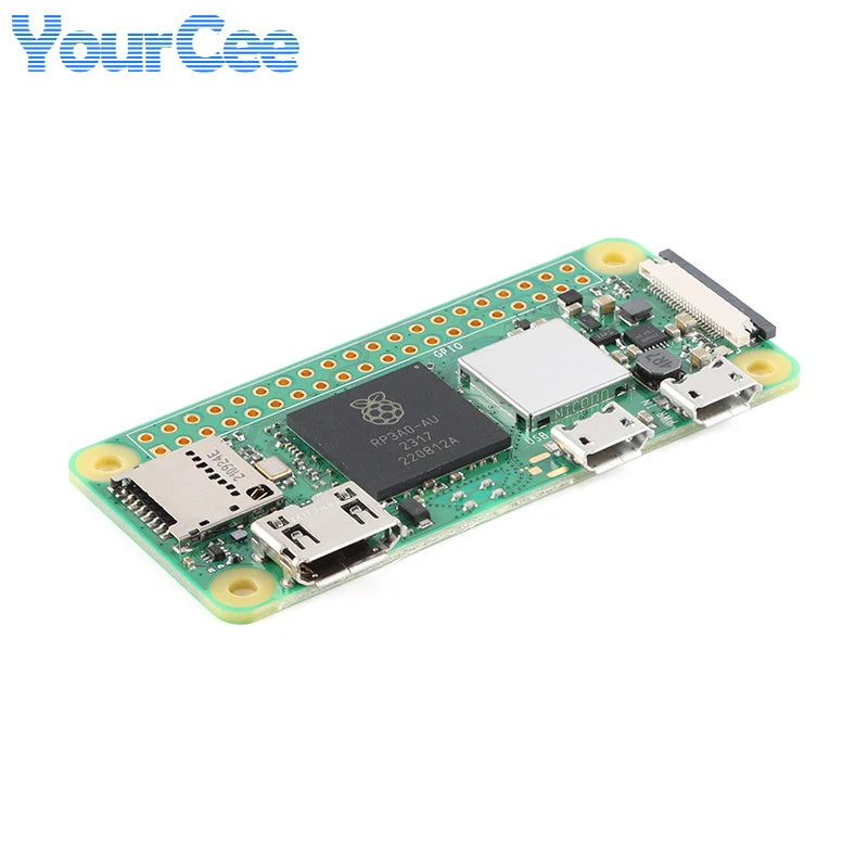 Raspberry Pi Zero/ZERO W/ Zero 2W with WIFI Wireless Bluetooth-compatible Development Board 1GHz CPU512MB RAM HDMI-compatible