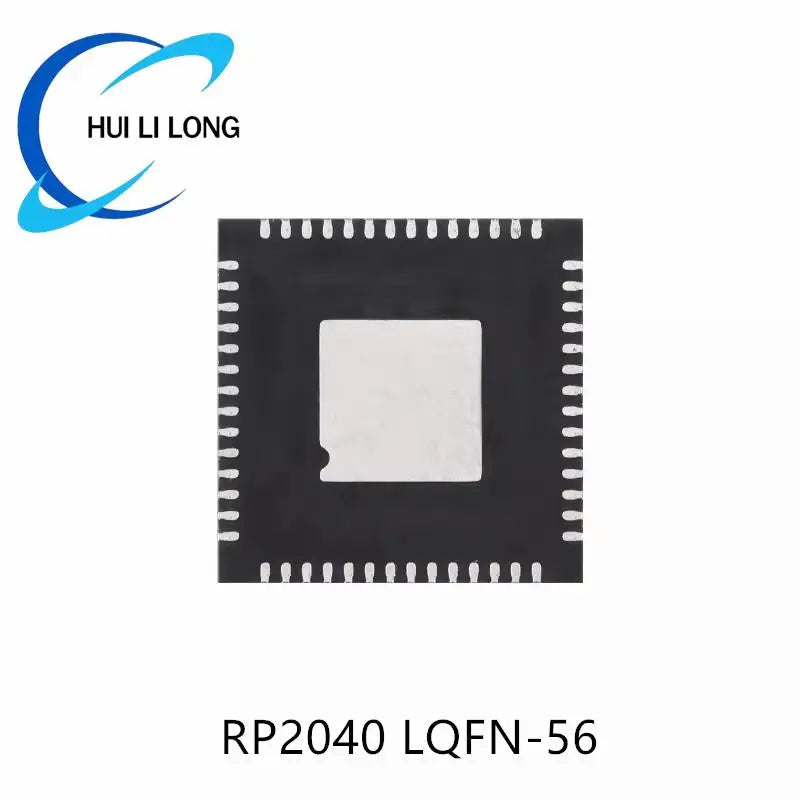 RP2040 LQFN-56 QFN-56 Raspberry Pi (raspberry pie) ARM Cortex-M0 133MHz RAM: 264KB MCU MCU/MPU/SOC Microcontroller IC Chip