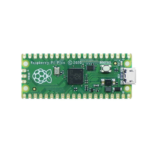 Official Raspberry Pi Pico Board RP2040 Dual-Core 264KB ARM Low-Power Microcomputers High-Performance Cortex-M0+ Processor