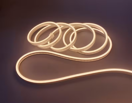 USB Flexible Neon Light with Touch Switch, Dimmable, Warm White, DC5V Dimmable, DIY Shape, for Home Decor, Landscaping, Ambiance, Linear Lighting, Multi-Scene Use