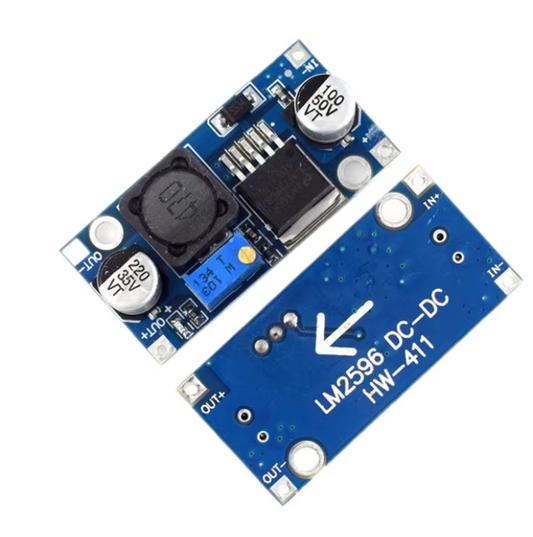 Adjustable Output LM2596S Step Down Module DC to DC Buck Converter Voltage Regulator Conversion Power Supply Module LM2596