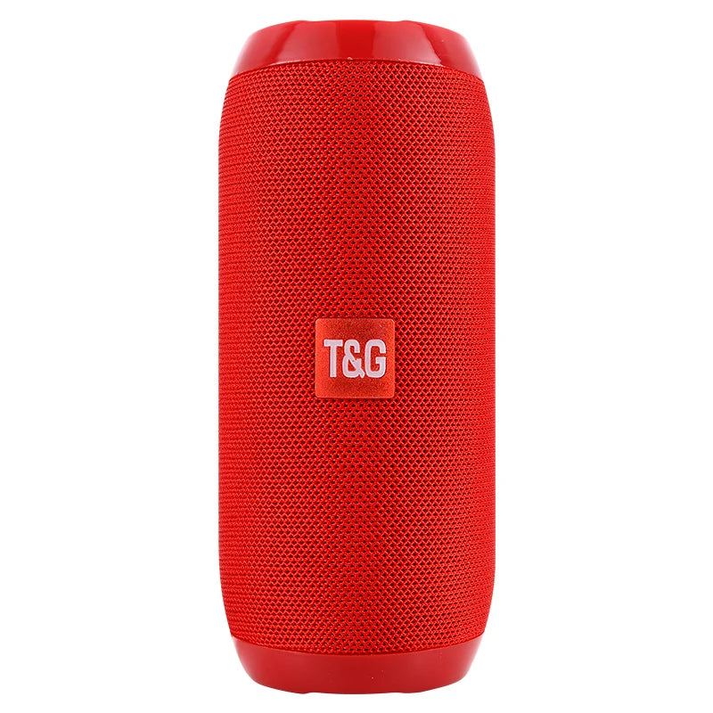 USA Shipped TG117 Portable Bluetooth Speaker 24h Shipping US Warehouse Waterproof Wireless Speaker Mini Outdoor Music Subwoofer