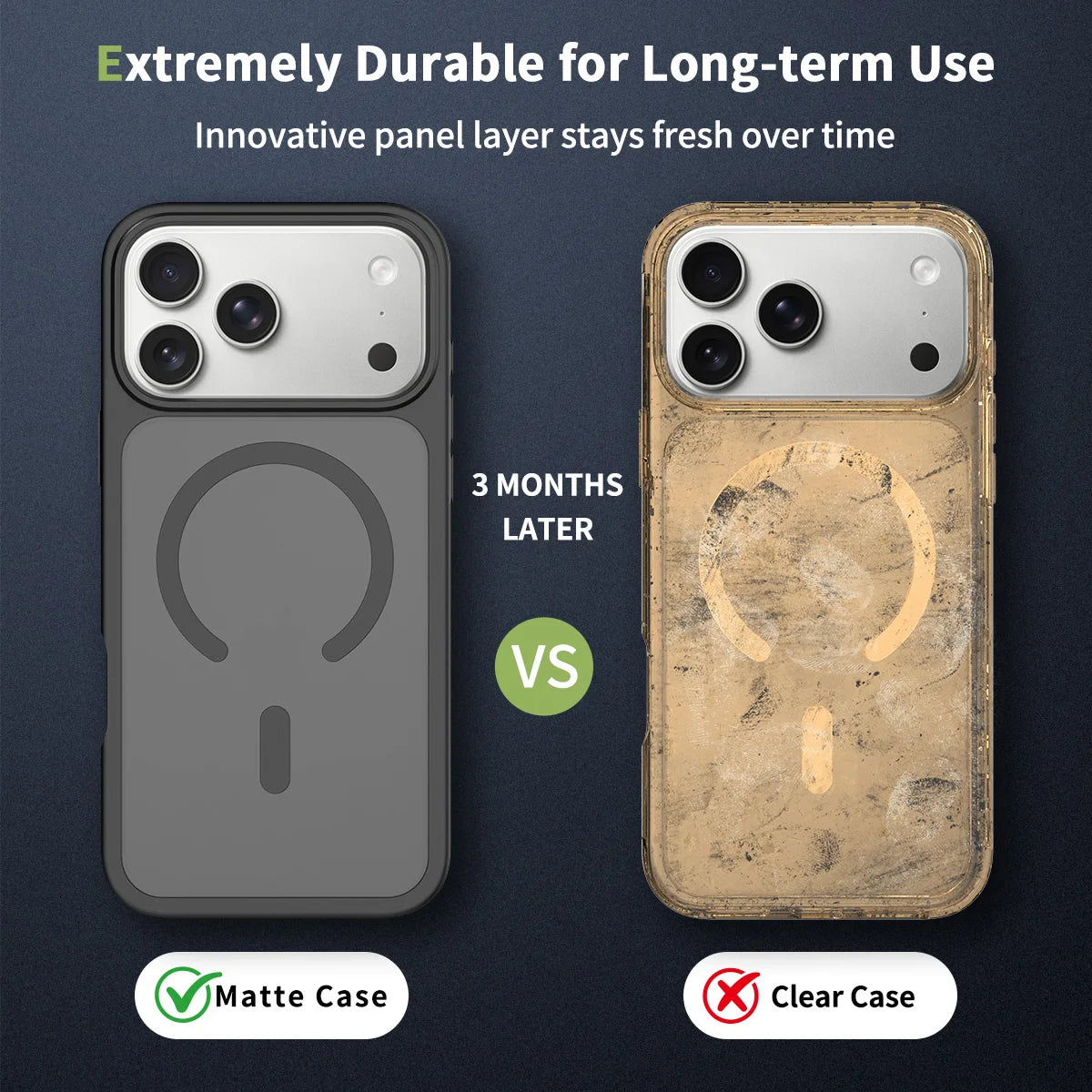 US in Stock Luxury Matte Soft-Touch iPhone 17 Pro Max Case High Quality Skin-Feel Shockproof Magnetic Mobile Phone Case