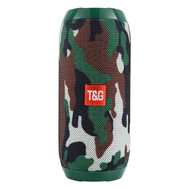 USA Shipped TG117 Portable Bluetooth Speaker 24h Shipping US Warehouse Waterproof Wireless Speaker Mini Outdoor Music Subwoofer