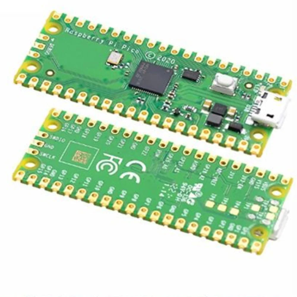 Original Raspberry Pi Pico with Development Board,Pico or Pico H with Pin Header, support MciroPython/C++