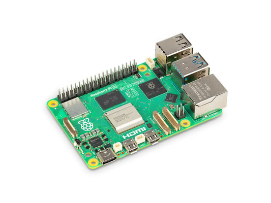Official Original Raspberry Pi 5 Cortex-A76 Linux 4GB 8GB Arm Board Python programlama PCIe Gigabit Ethernet USB3.0