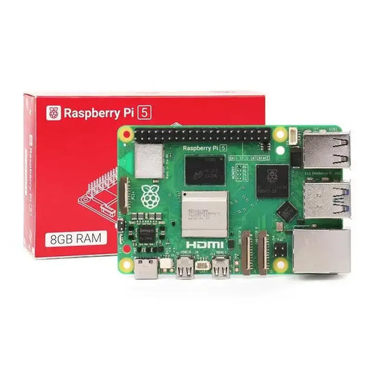 Factory Outlet Original New Product Raspberry Pi5 2GB 4GB 8GB 16GB RAM Raspberry Pi 5