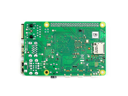 Raspberry Pi 4 Model B Rev1.2 4GB RAM 64-bit 1.5GHz quad-core Gigabit Ethernet Bluetooth 5.0 USB Type C power supply