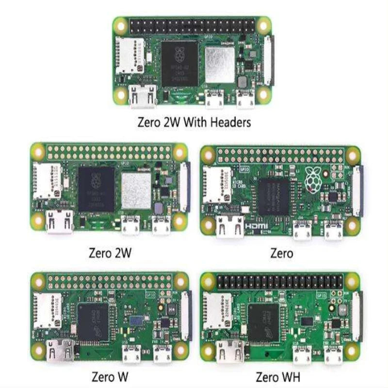 Raspberry Pi Zero 2W/Raspberry Pi Zero W V1.1/Raspberry pi zero 2WH/Raspberry Pi Zero Single Board