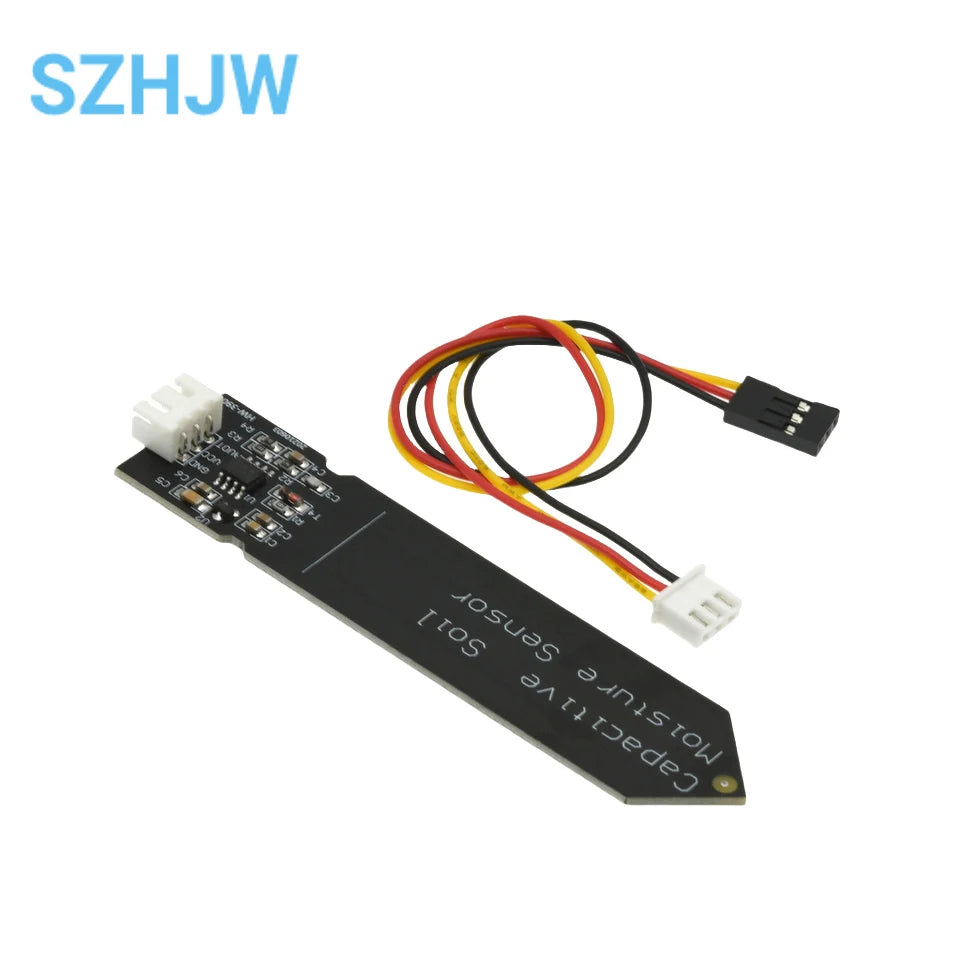 1/5/10pcs Capacitive Soil Moisture Sensor Corrosion Resistant for Arduino Moisture Detection Garden Watering DIY