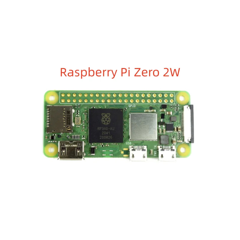 Raspberry Pi Zero 2W/Raspberry Pi Zero W V1.1/Raspberry pi zero 2WH/Raspberry Pi Zero Single Board