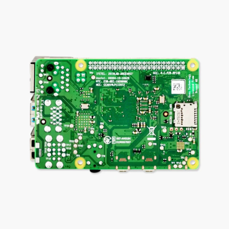 Raspberry Pi 4 Model B (4B), Available with 1GB / 2GB / 4GB / 8GB RAM, Quad-Core CPU, 1.5GHz Clock Speed, Optional Kit