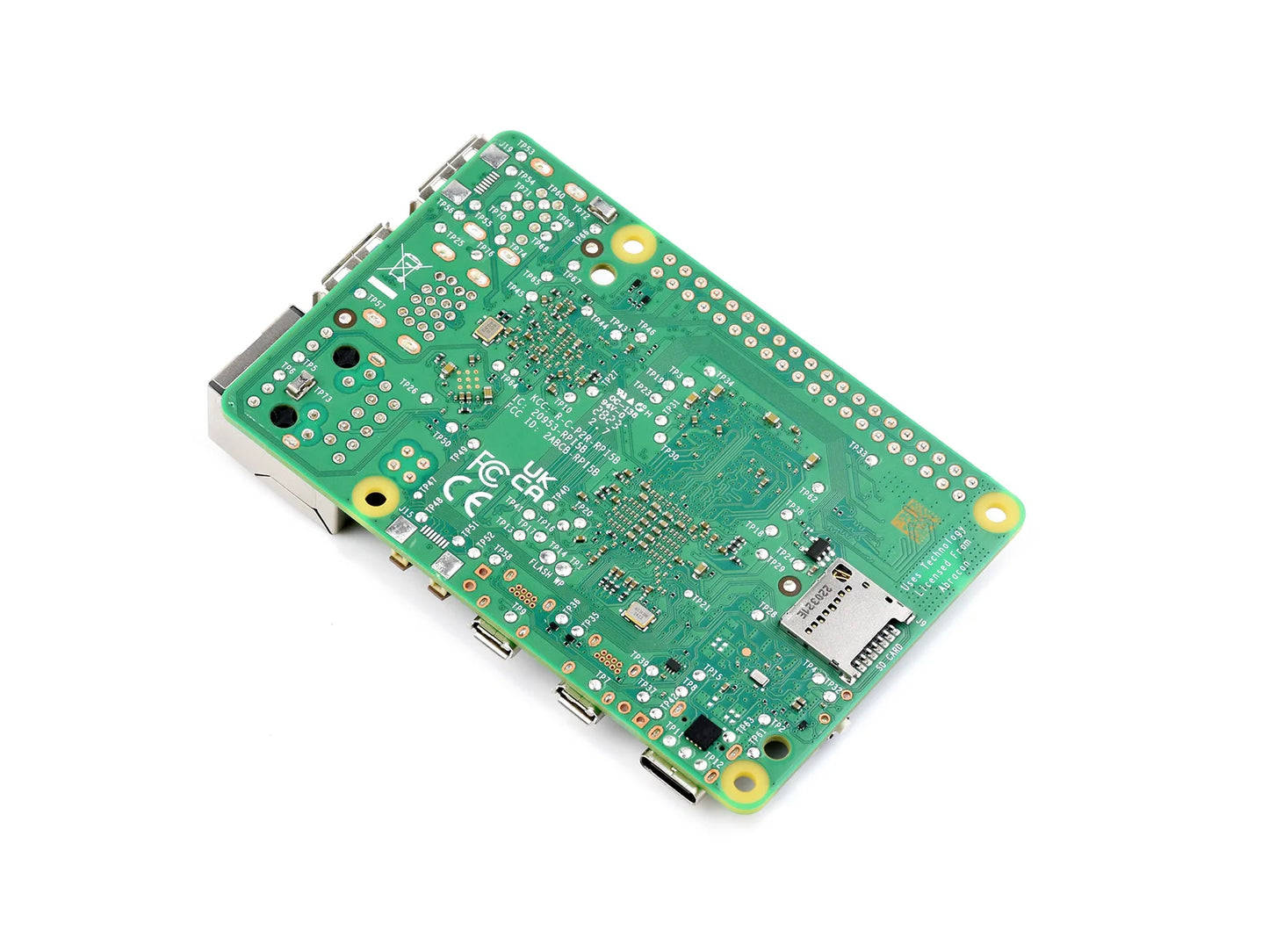 Raspberry Pi 5, 2.4GHz quad-core 64-bit Arm Cortex-A76 CPU, Built Using RP1 I/O Controller, Options for 2GB/4GB/8GB RAM