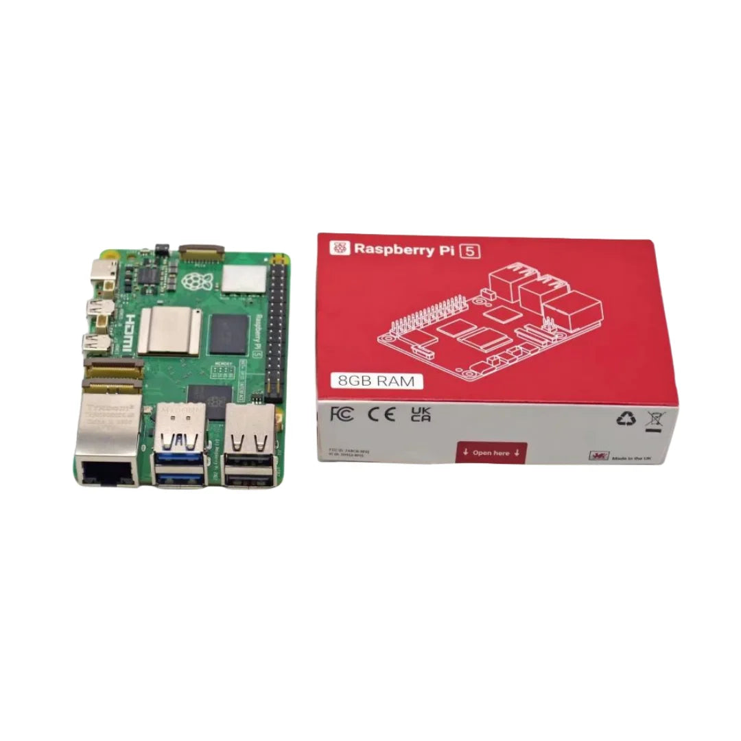 Factory Outlet Original New Product Raspberry Pi5 2GB 4GB 8GB 16GB RAM Raspberry Pi 5
