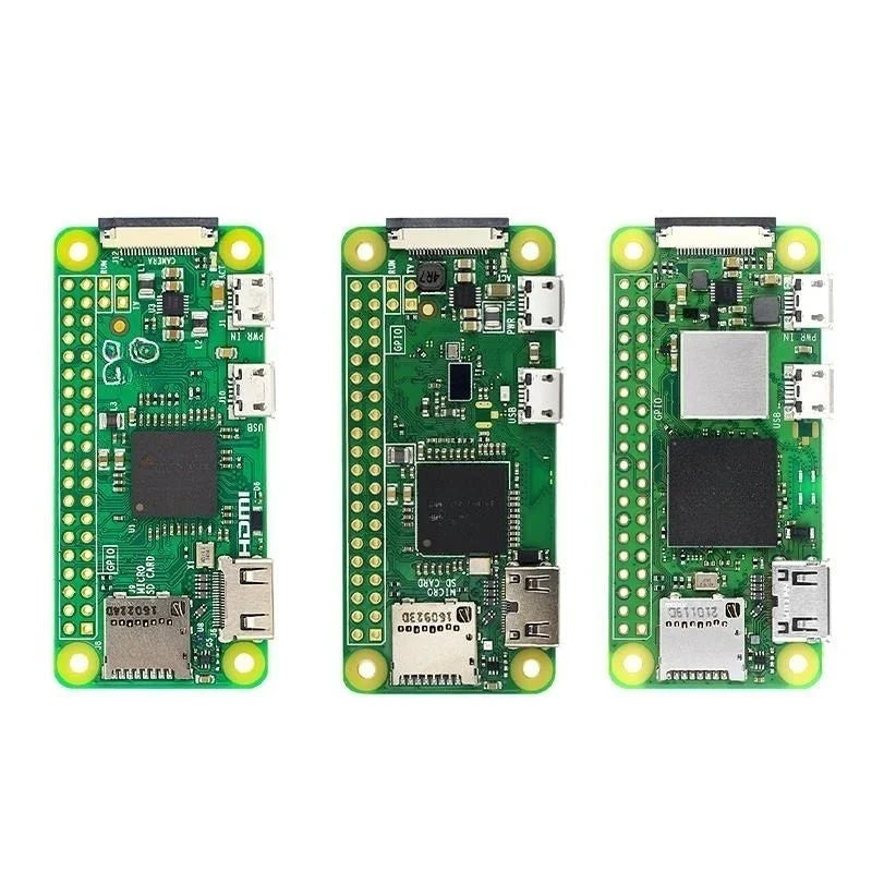 Raspberry Pi Zero 2W/Raspberry Pi Zero W V1.1/Raspberry pi zero 2WH/Raspberry Pi Zero Single Board