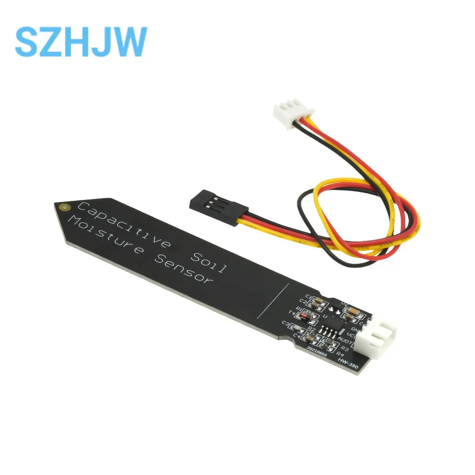 1/5/10pcs Capacitive Soil Moisture Sensor Corrosion Resistant for Arduino Moisture Detection Garden Watering DIY