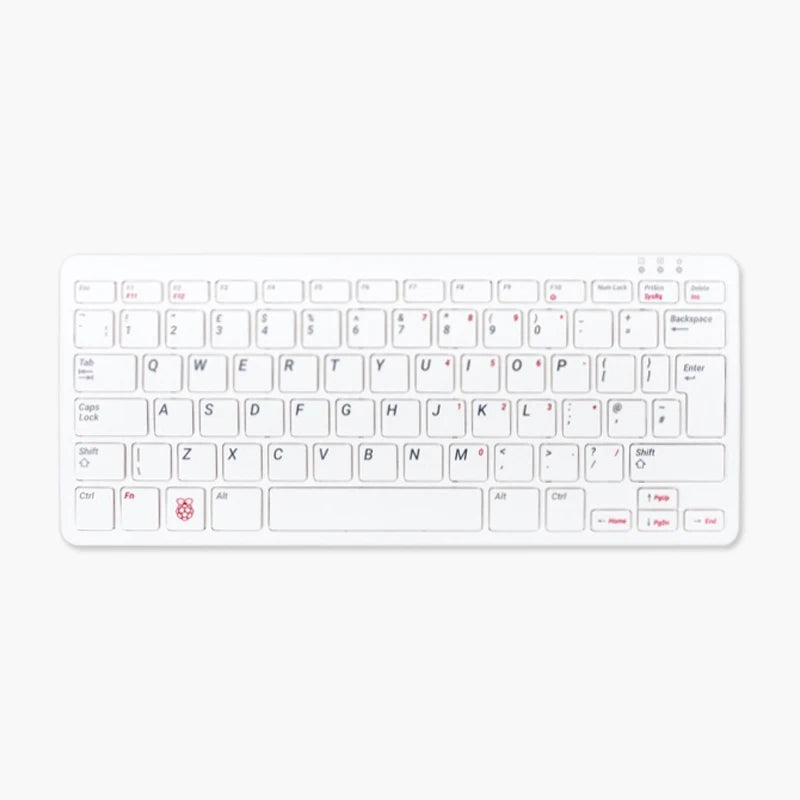 Raspberry Pi 400 Personal Computer,Quad-core 64-bit Processor 4GB RAM, WiFi Dual-display Output For 4K