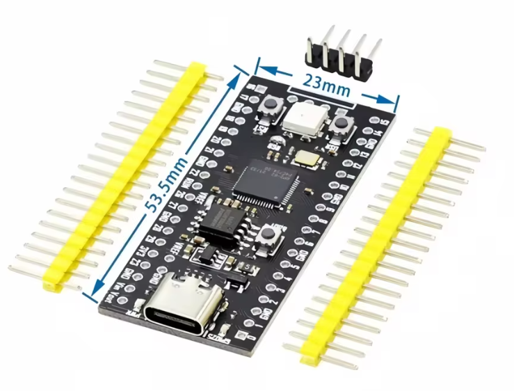 Rasspberry Pi Pico 133MHz ,256KB SRAM and 2MB Flash Memory