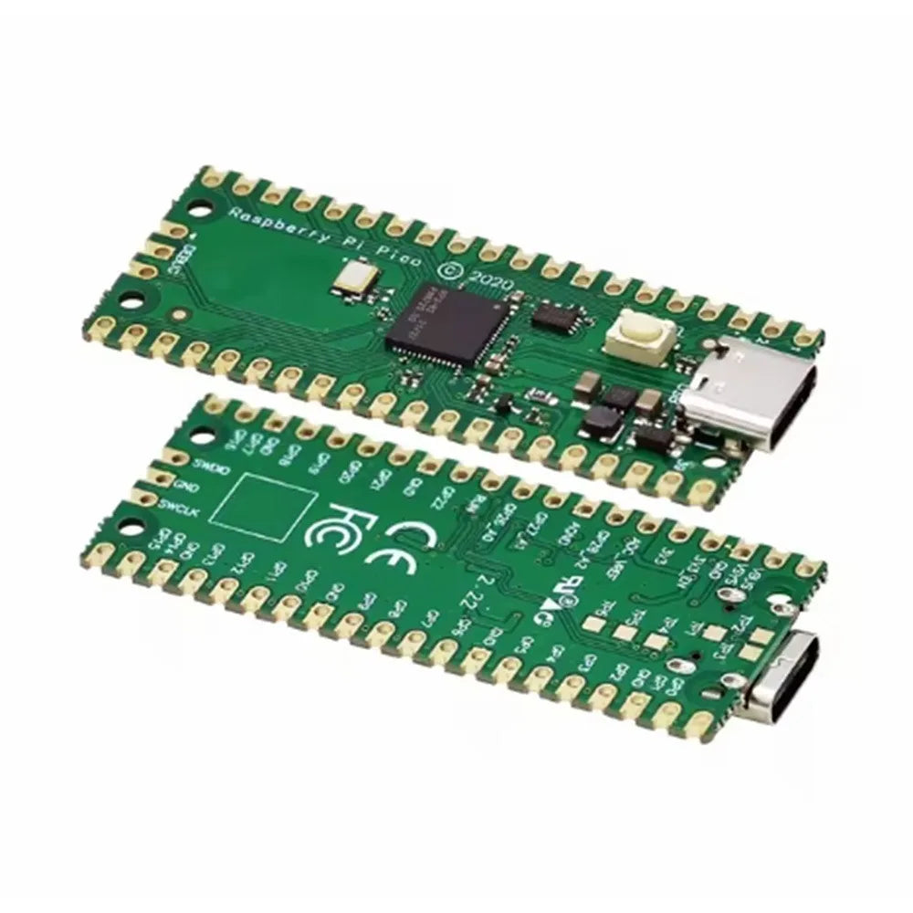Original Raspberry Pi Pico with Development Board,Pico or Pico H with Pin Header, support MciroPython/C++