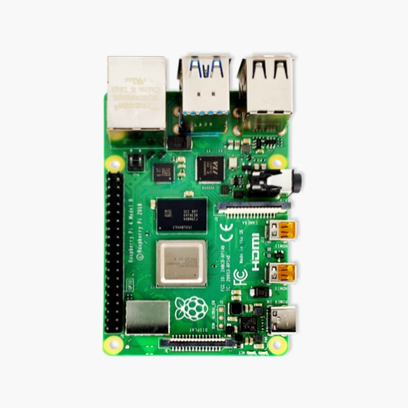 Raspberry Pi 4 Model B (4B), Available with 1GB / 2GB / 4GB / 8GB RAM, Quad-Core CPU, 1.5GHz Clock Speed, Optional Kit