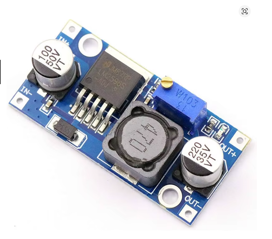 Adjustable Output LM2596S Step Down Module DC to DC Buck Converter Voltage Regulator Conversion Power Supply Module LM2596