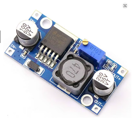 Adjustable Output LM2596S Step Down Module DC to DC Buck Converter Voltage Regulator Conversion Power Supply Module LM2596